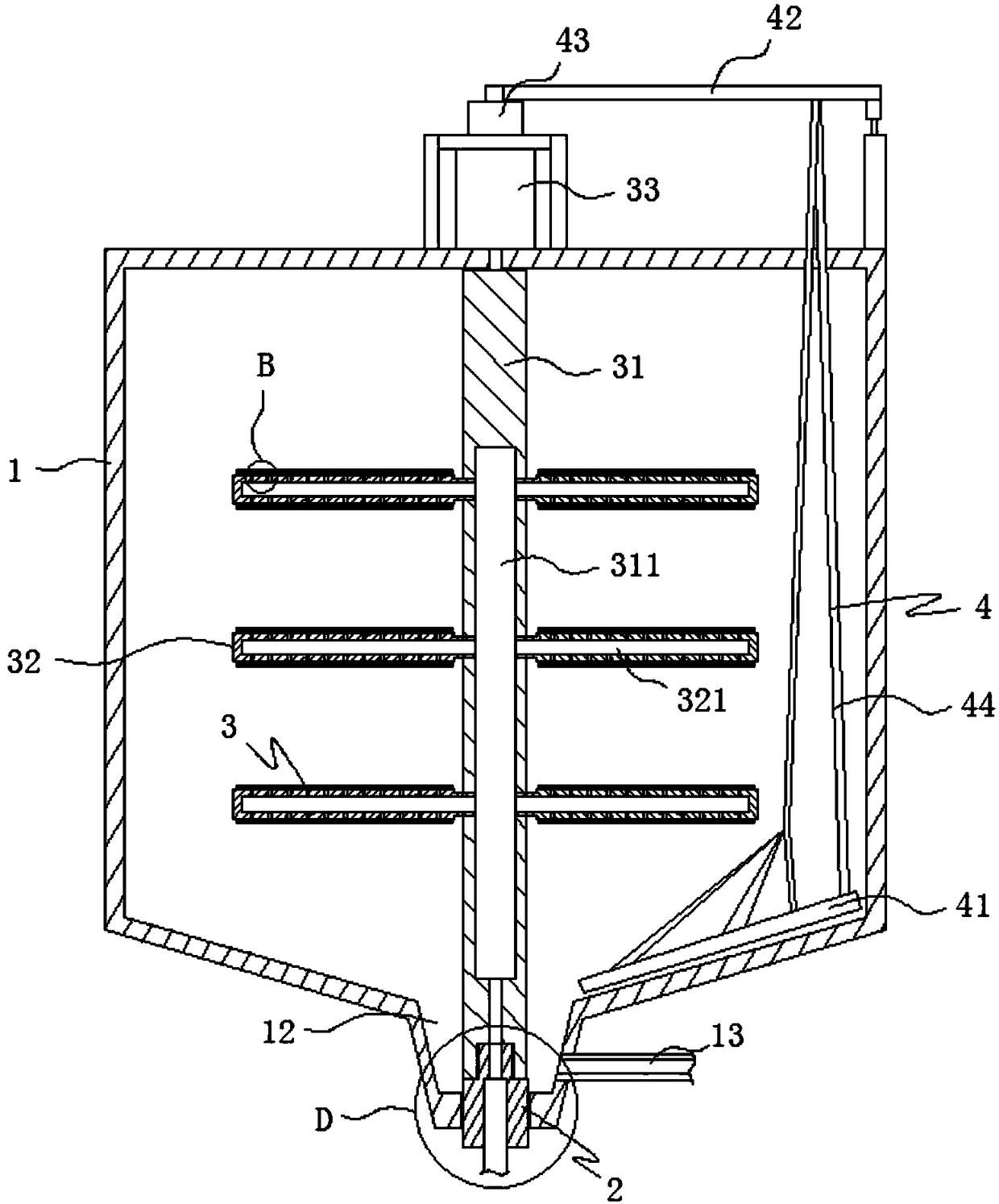 Flocculation equipment