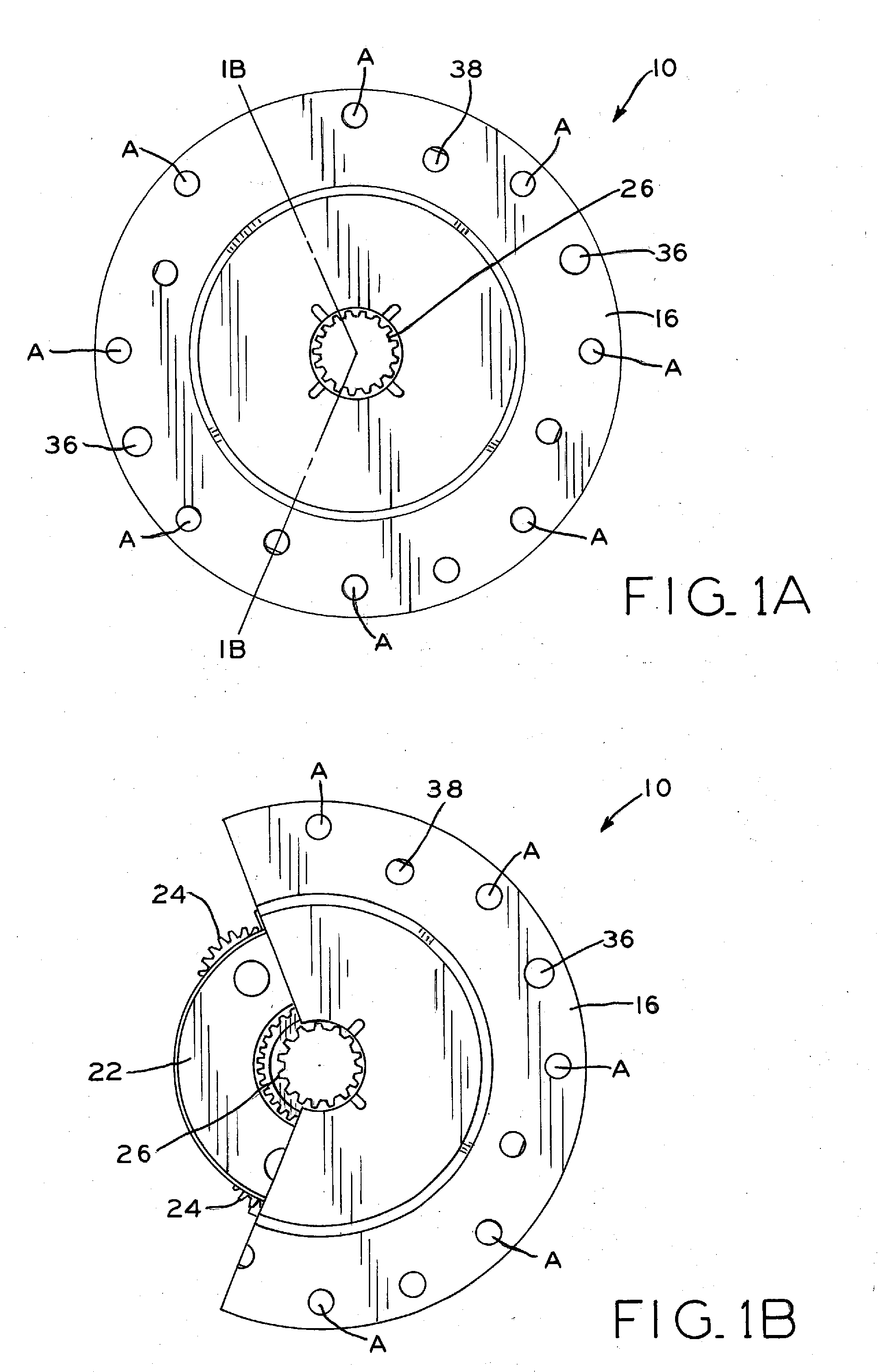 Multispeed drive unit