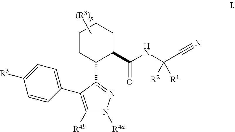 Cathepsin cysteine protease inhibitors