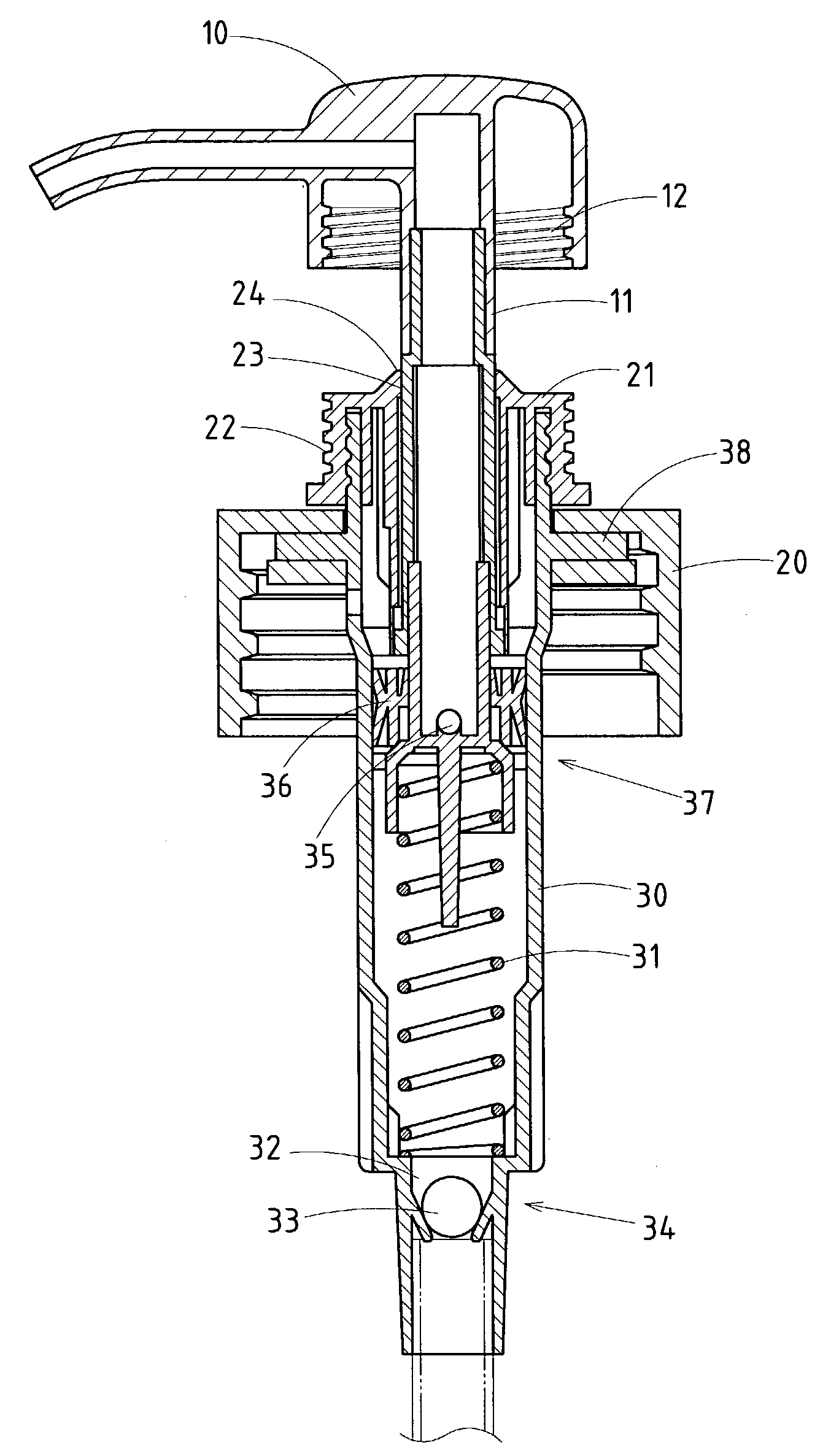 Water infiltration-proof structure