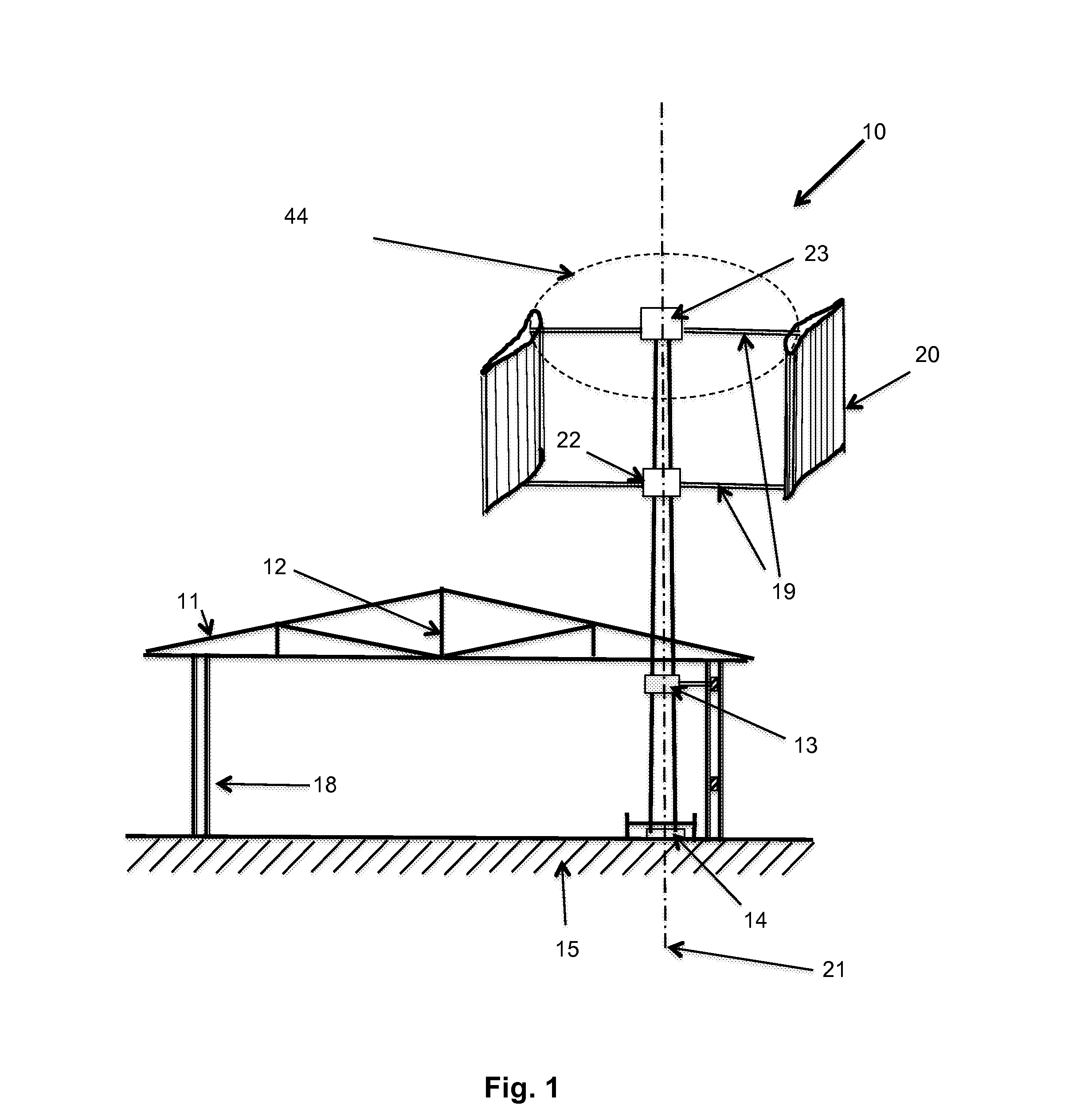 Hybrid Vertical Axis Wind Turbine