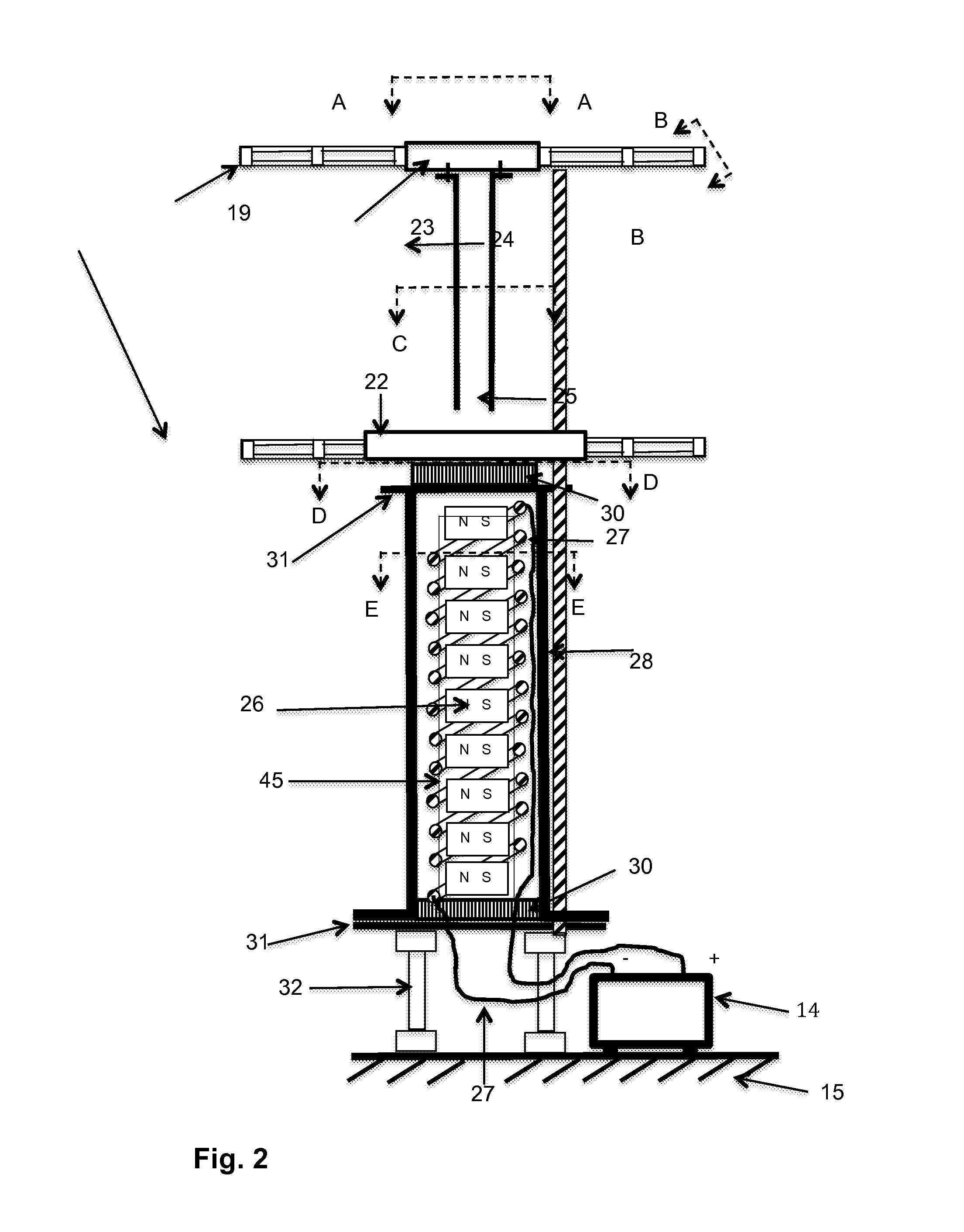 Hybrid Vertical Axis Wind Turbine