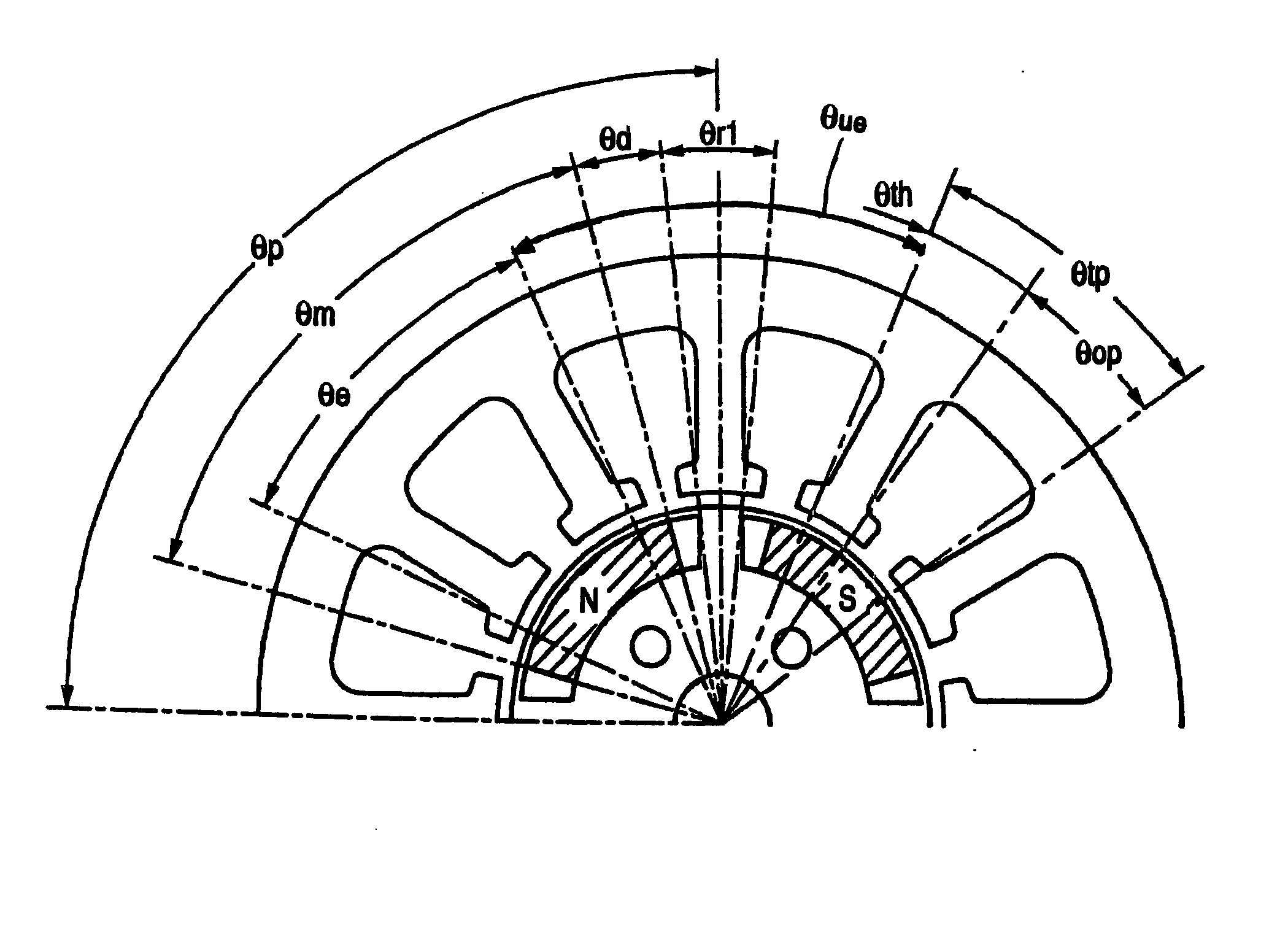 Brushless DC motor