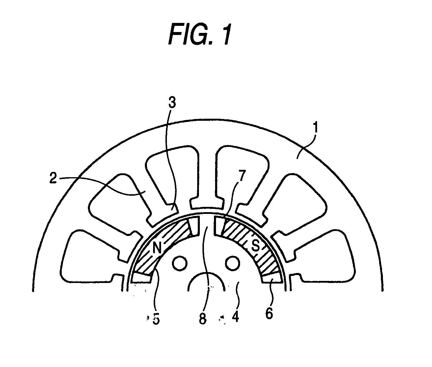 Brushless DC motor