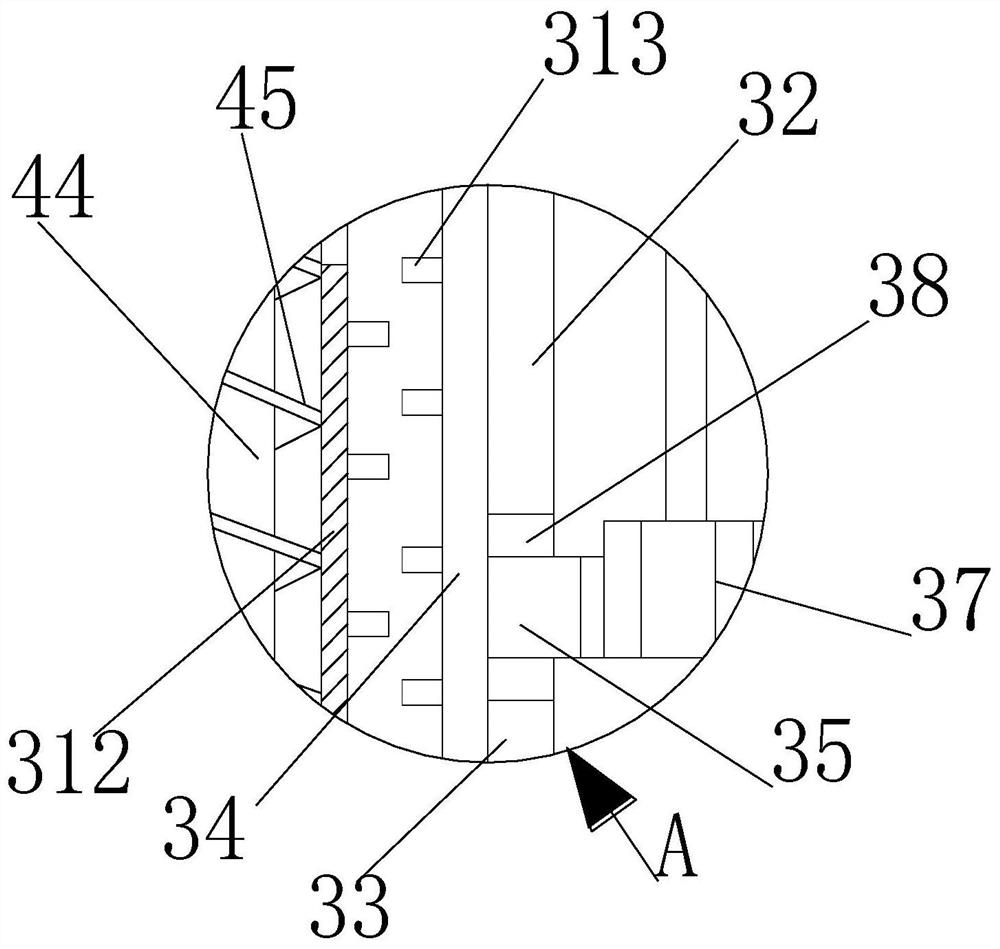 Recycling device for degradable disposable plastic products