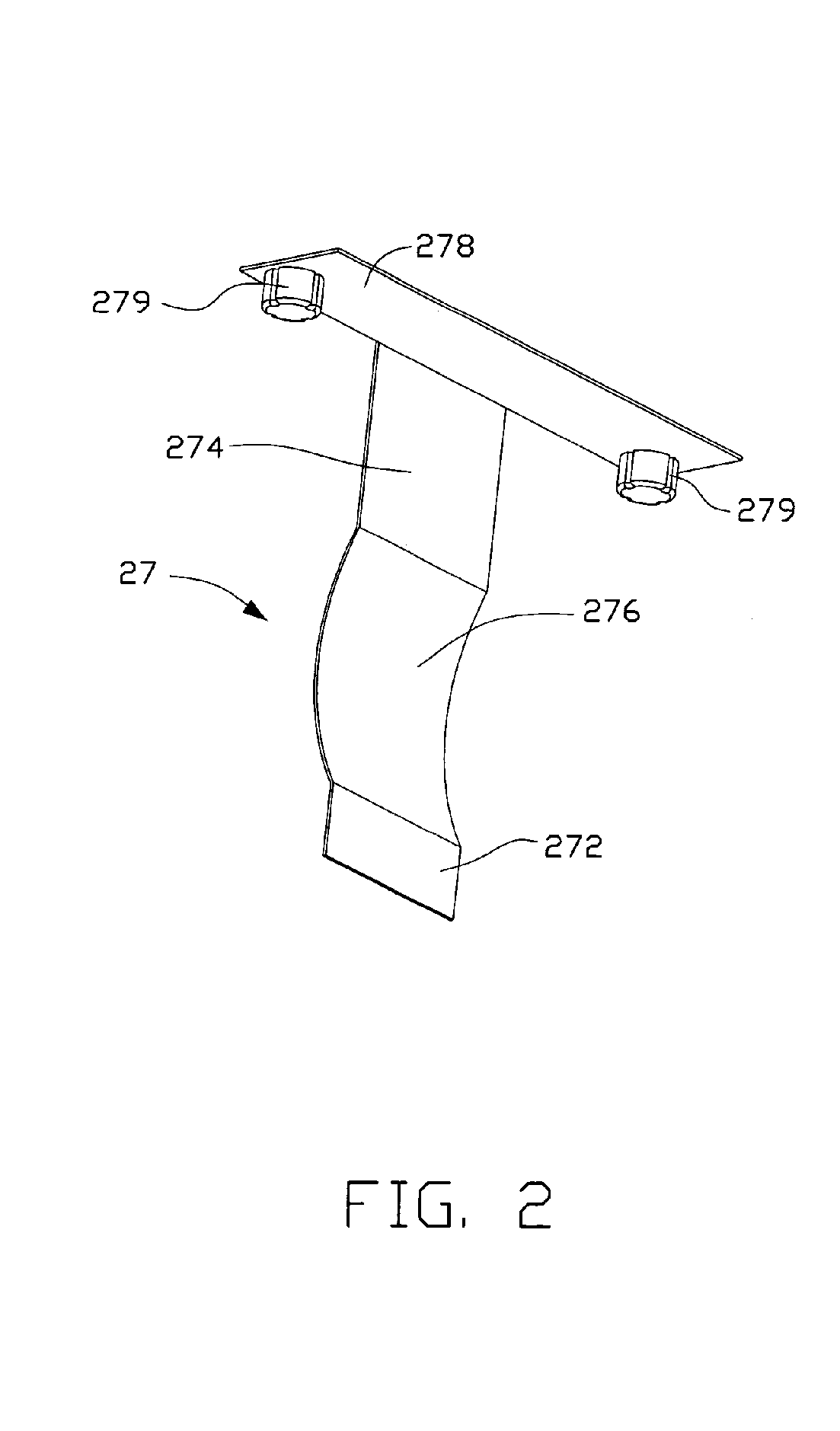 Heat dissipation device having power wires fixture