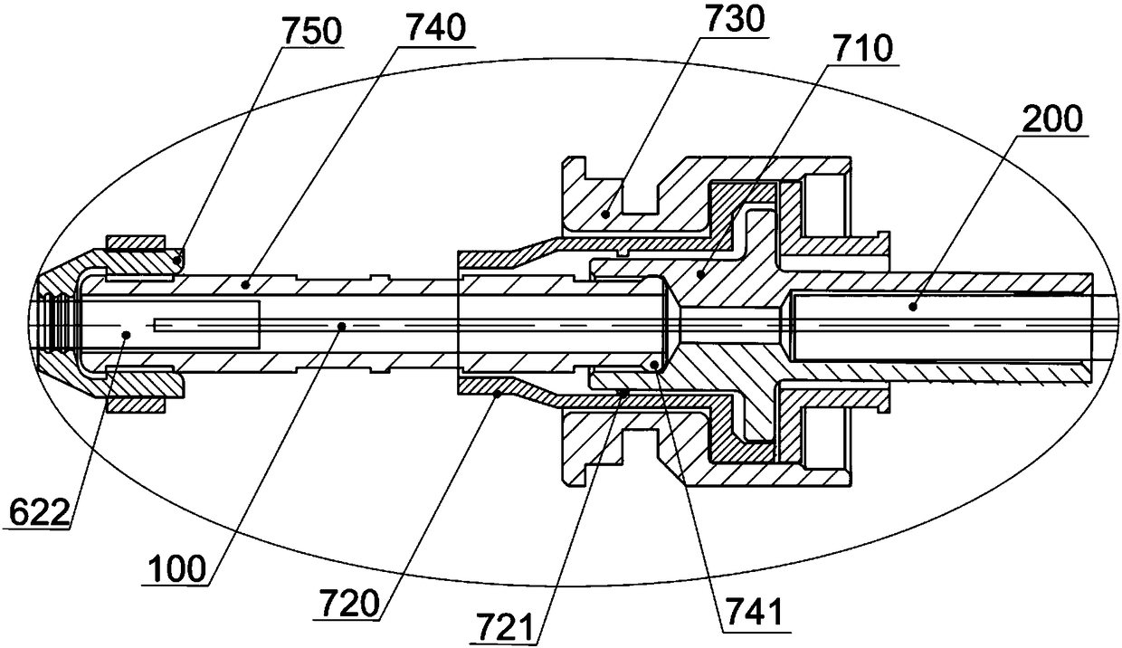 Automotive automatic shift cable assembly and quick assembly method