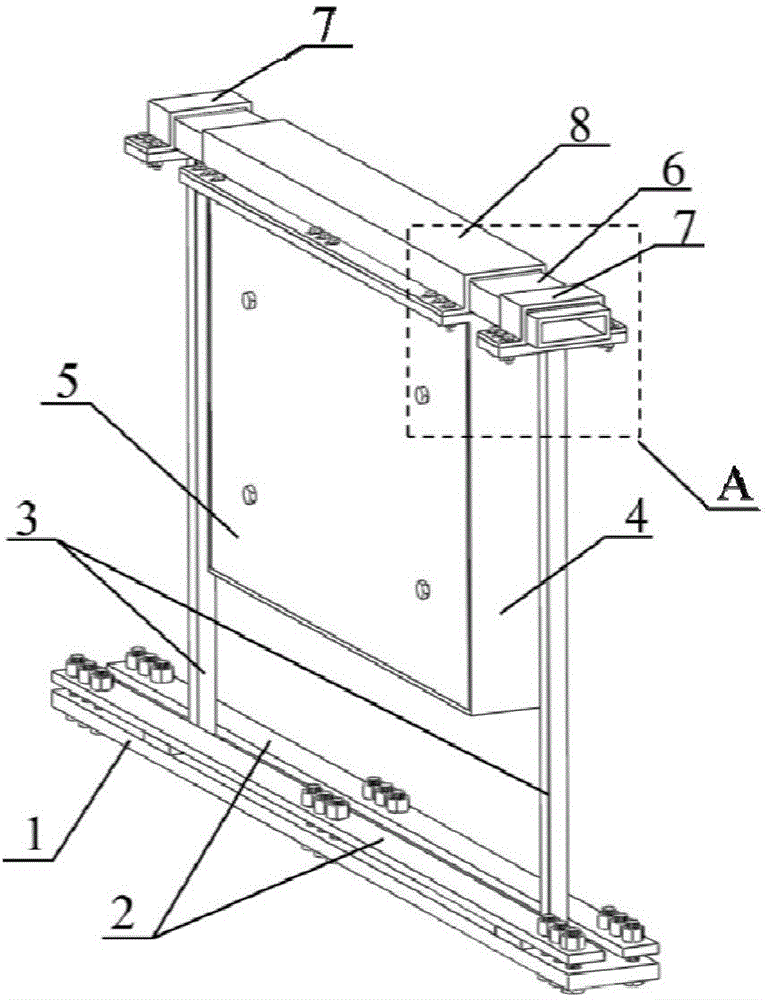 Frequency continuously adjustable mass damper