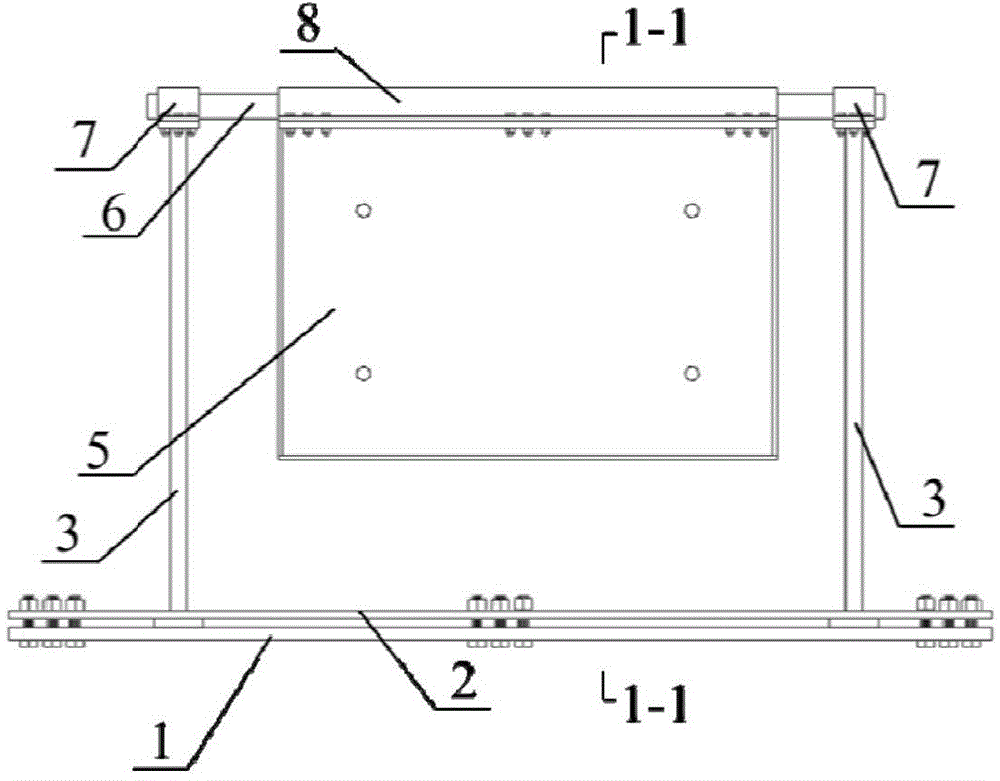 Frequency continuously adjustable mass damper