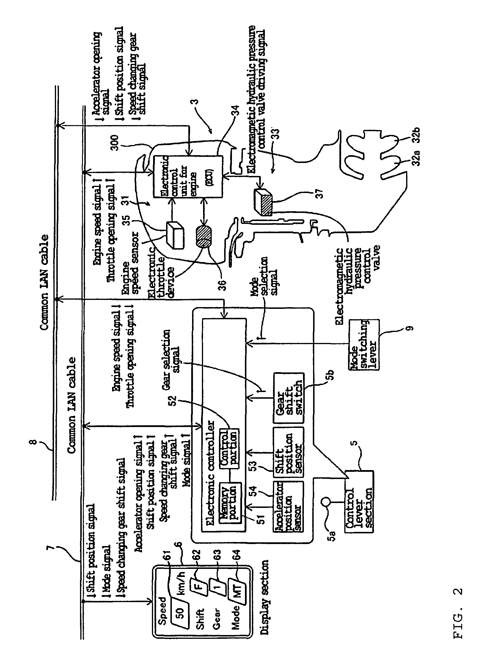 Marine propulsion system