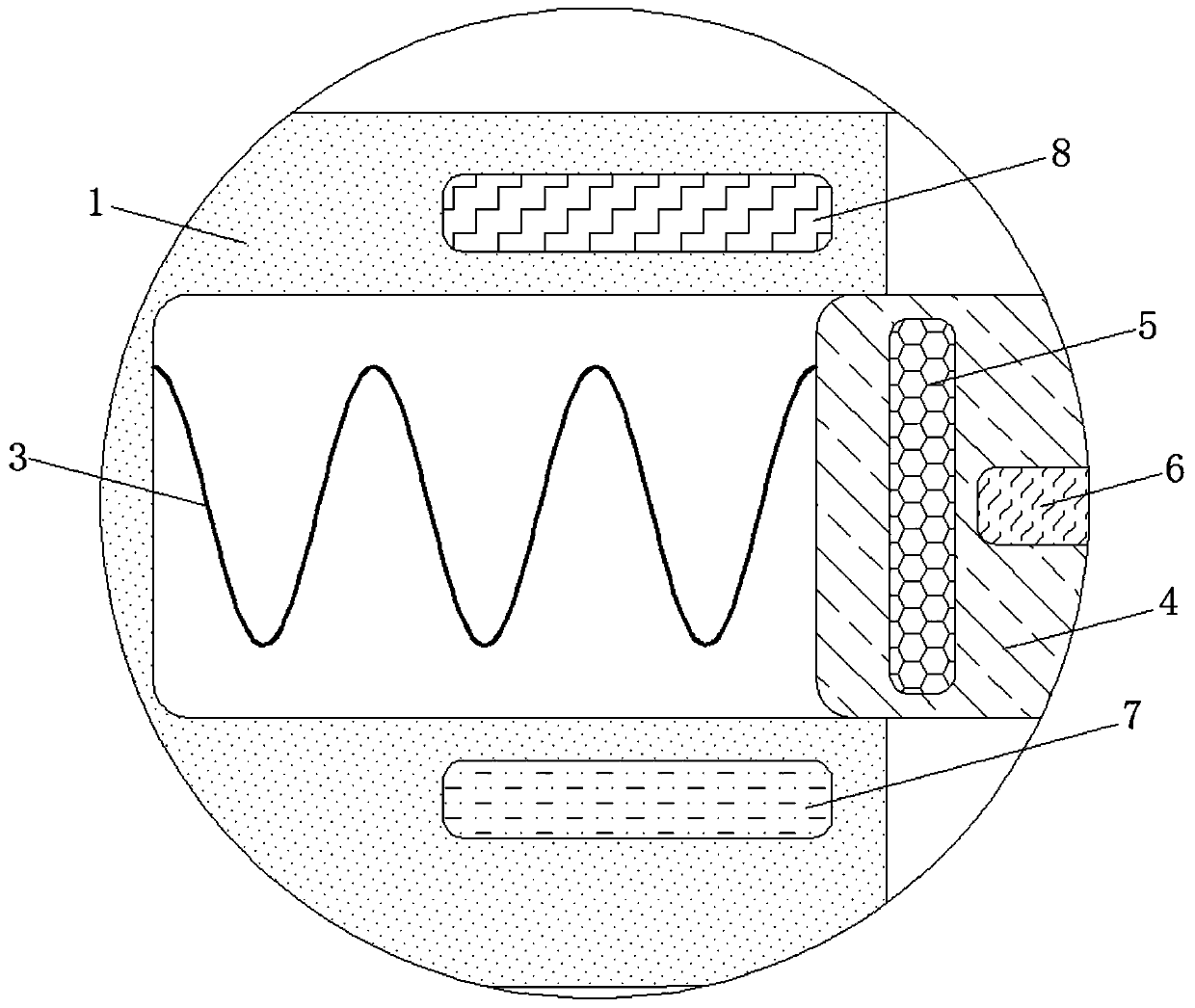 Saving type urinal capable of controlling water outlet variable according to excretion volume