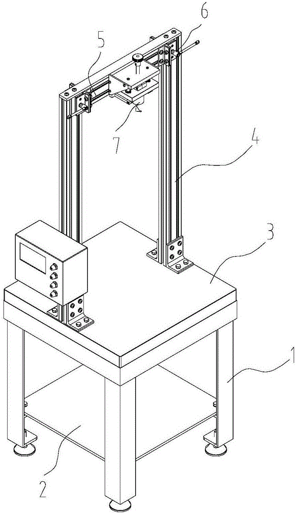 Dummy calibration test system capable of being controlled in centralized way