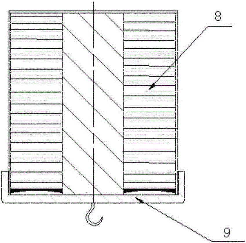 Dummy calibration test system capable of being controlled in centralized way