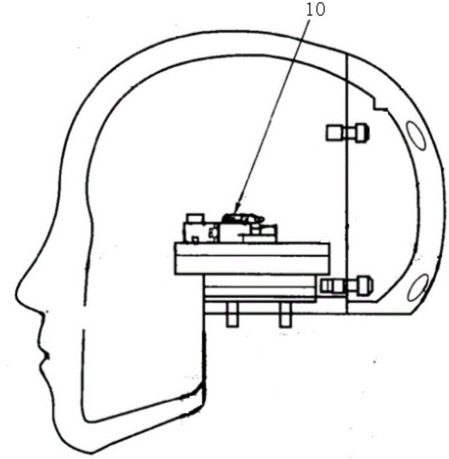 Dummy calibration test system capable of being controlled in centralized way