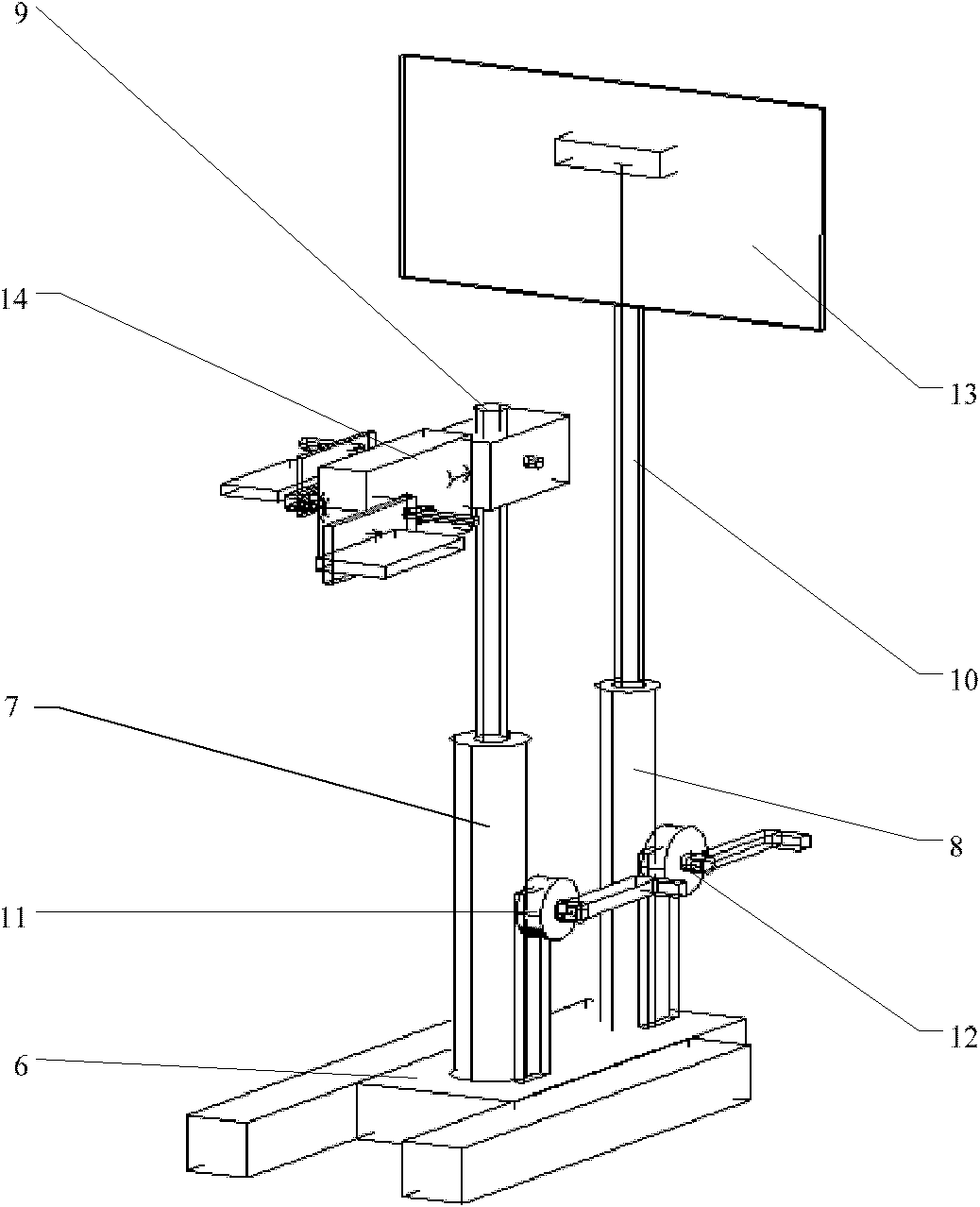 Networked rehabilitation robot system based on virtual training environment