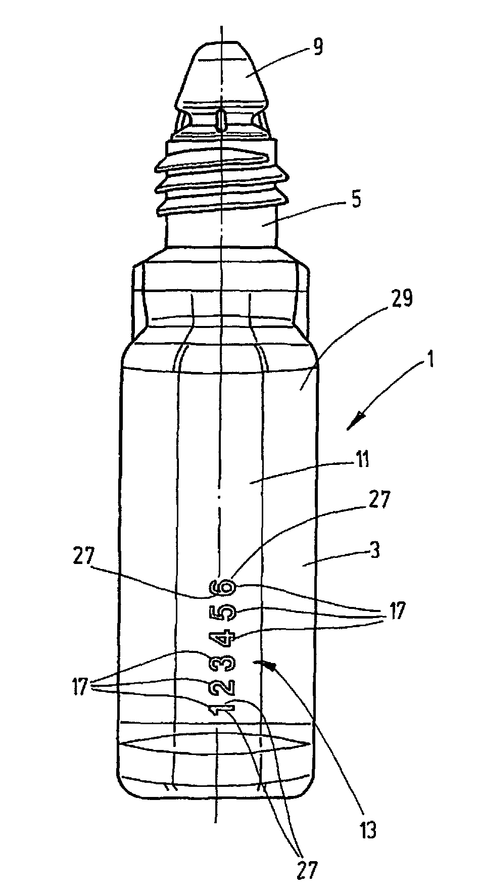 Method for producing a structure and product produced by the method