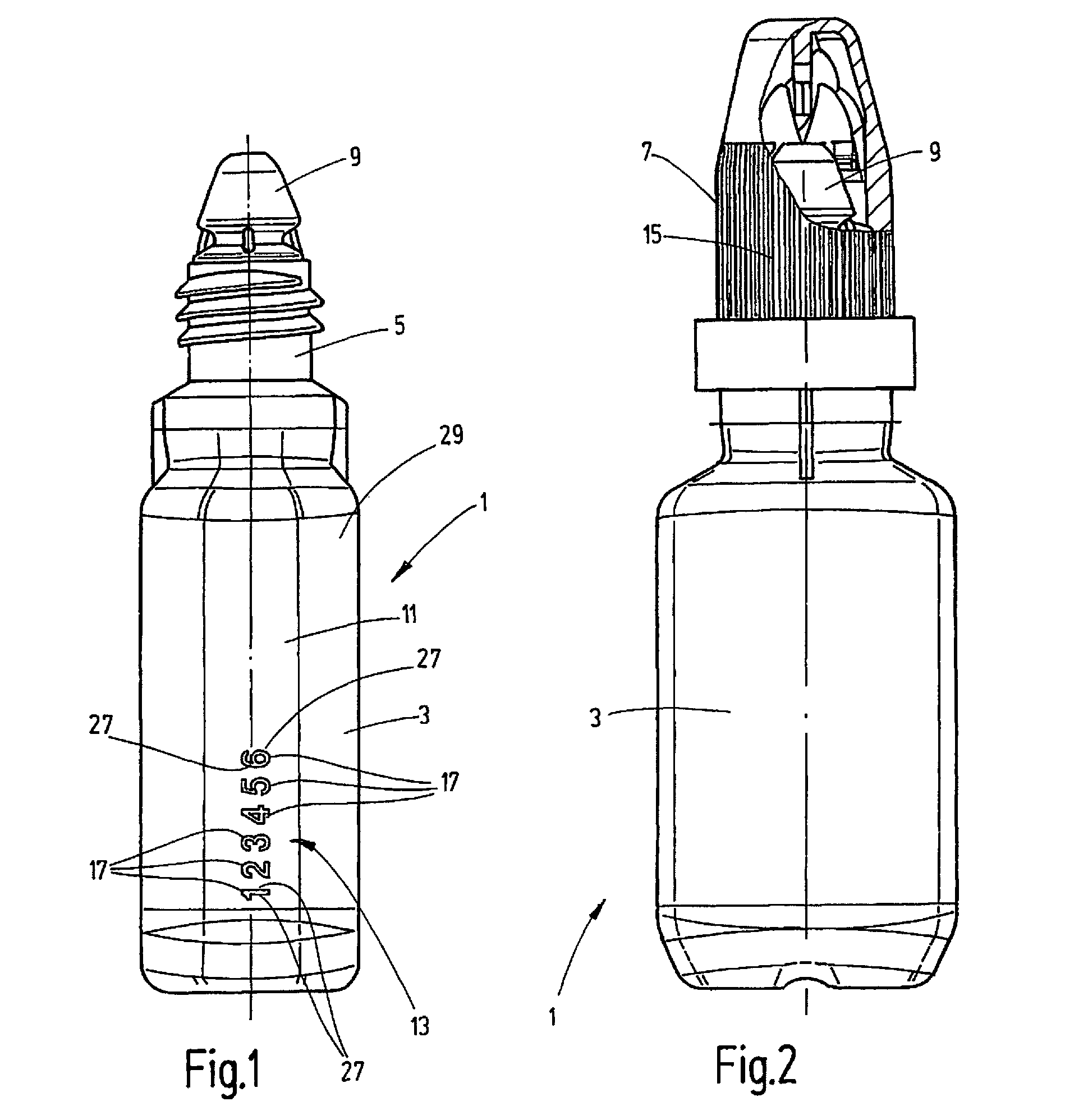 Method for producing a structure and product produced by the method