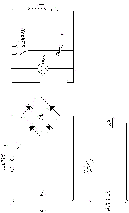 Electromagnetic emission presentation device