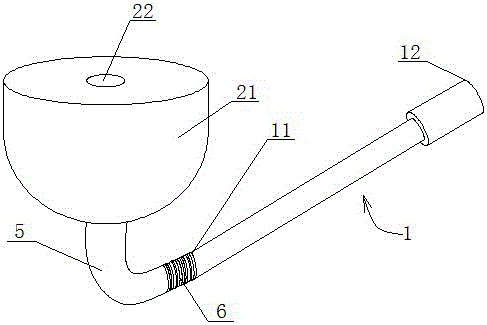 Electromagnetic emission presentation device