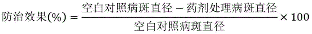 Sterilization composition containing benzothiostrobin and chlorothalonil and application thereof