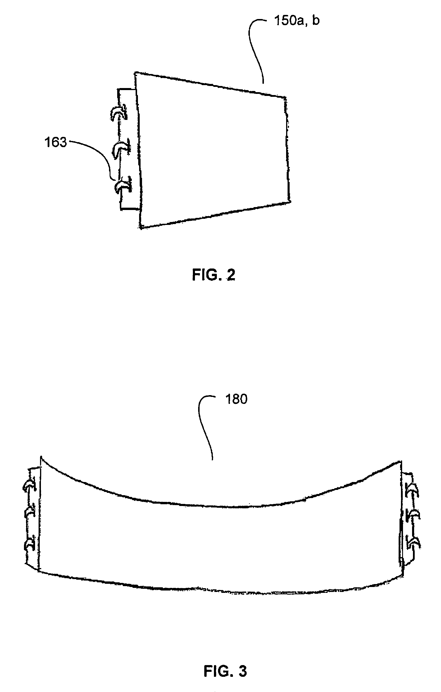 Supportive, washable adhesive bra with detachable support structures