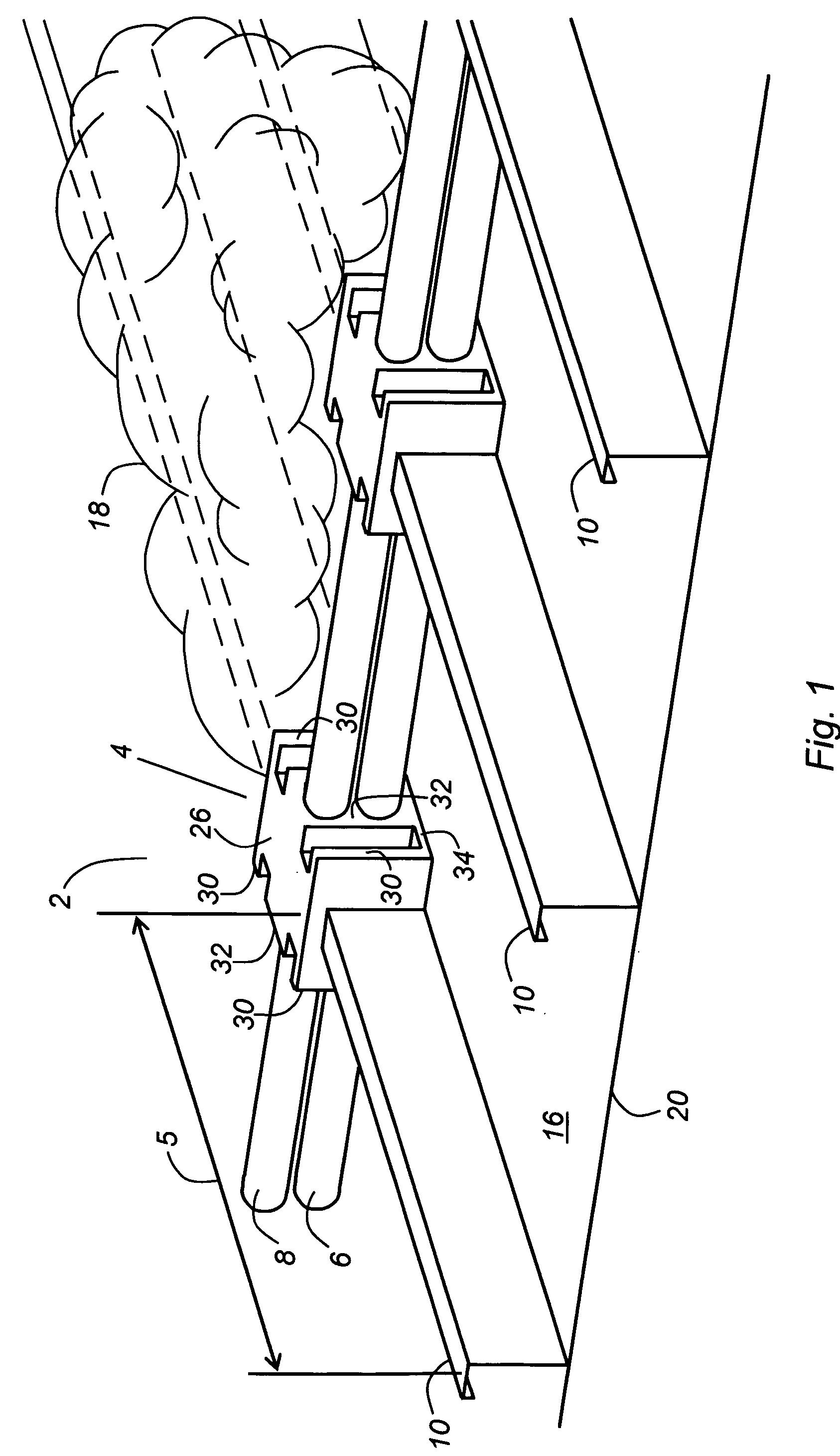 Snow guard apparatus and method