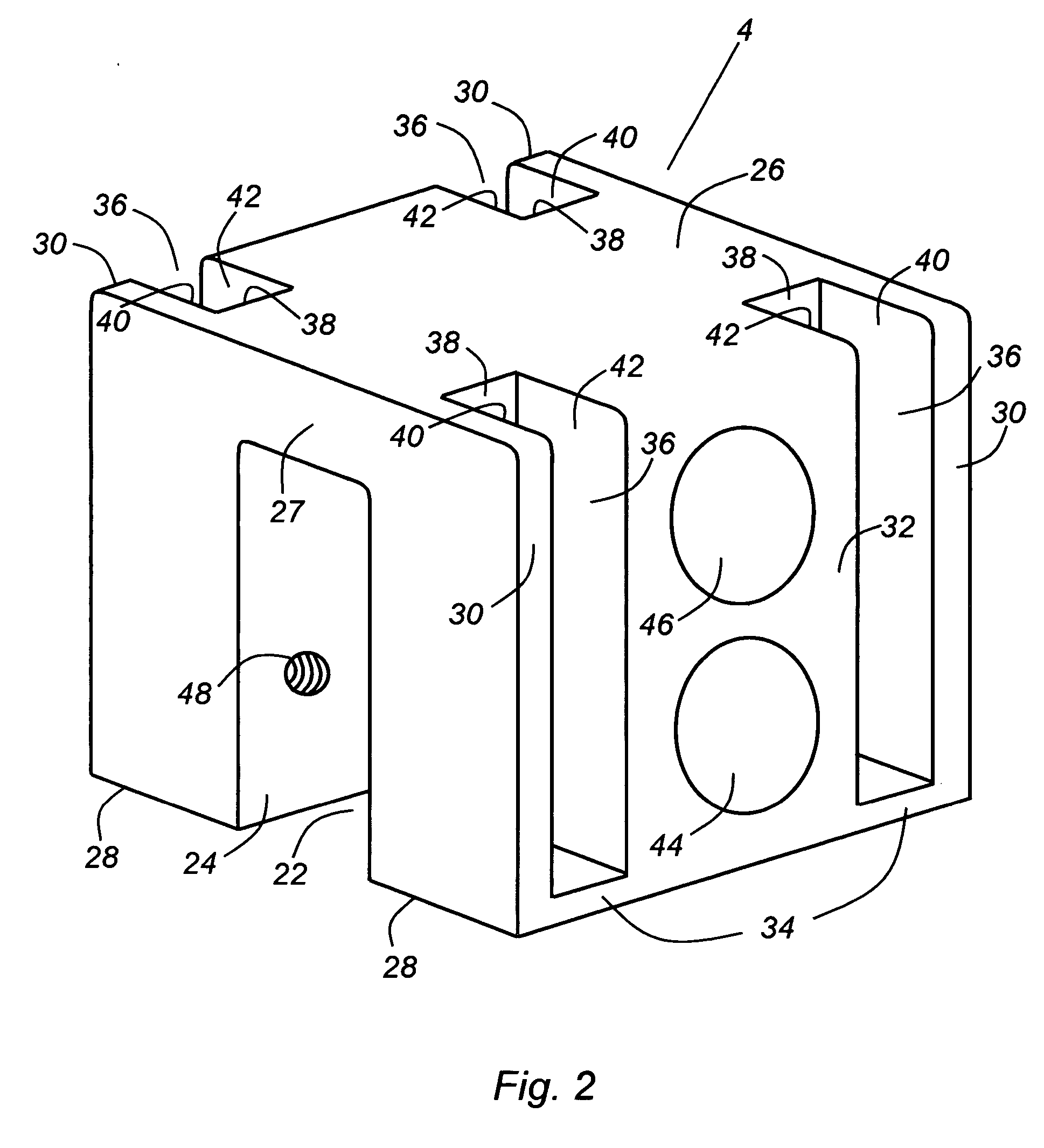 Snow guard apparatus and method