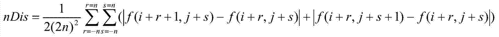 Image filtering and denoising method