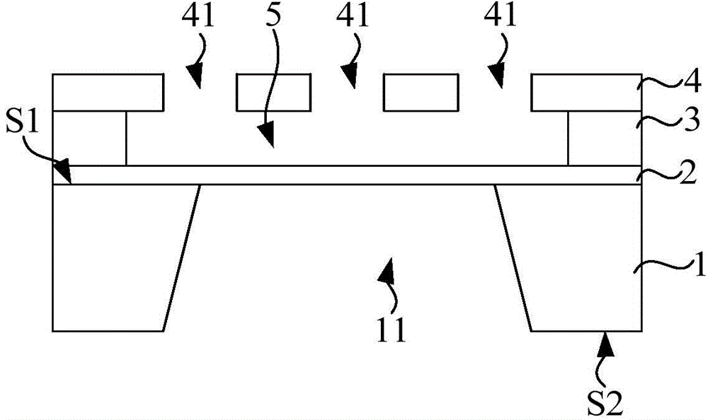 MEMS microphone and formation method thereof