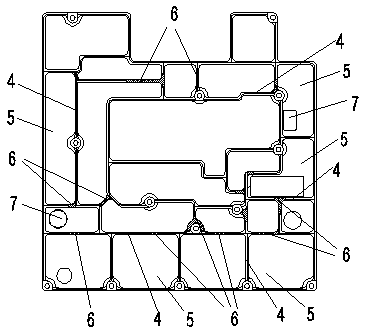 A kind of pcb circuit board cooling device and chassis