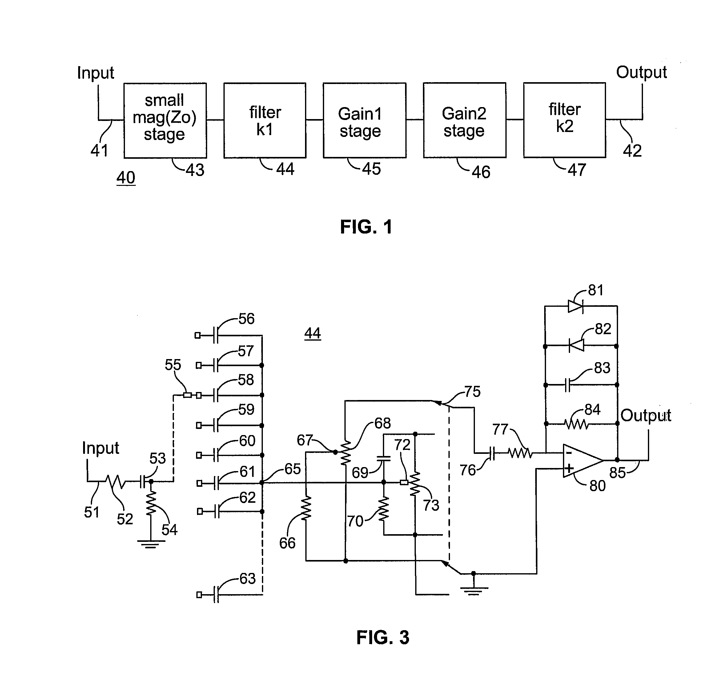 Electronic Signal Processor