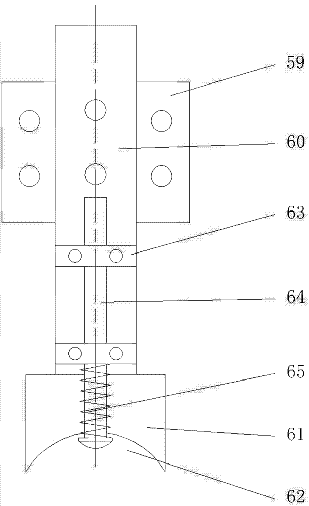 Motor housing continuous die