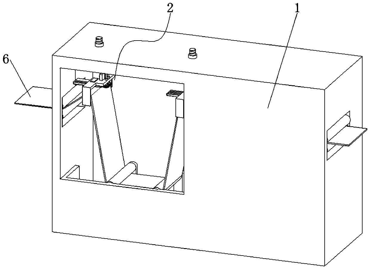 Device and method for improving staining fastness of washing water of woven fabric