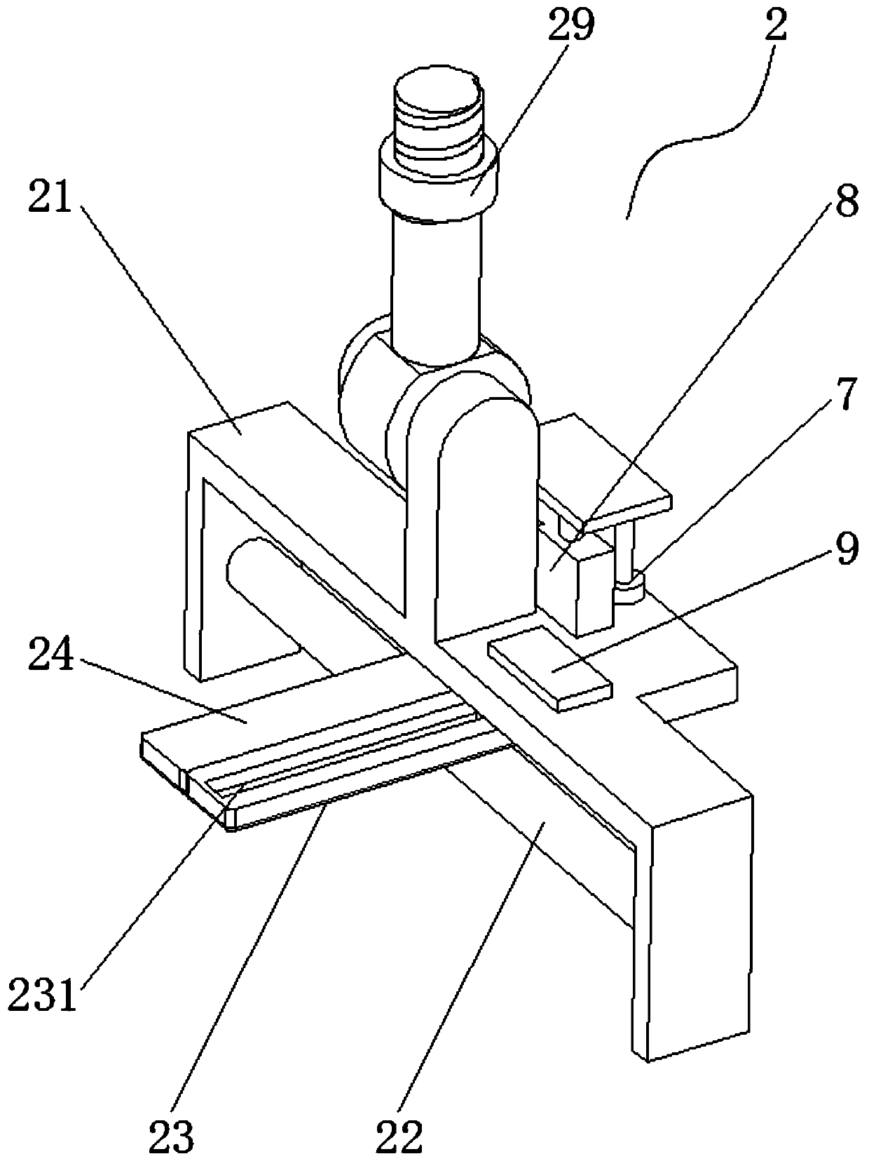 Device and method for improving staining fastness of washing water of woven fabric