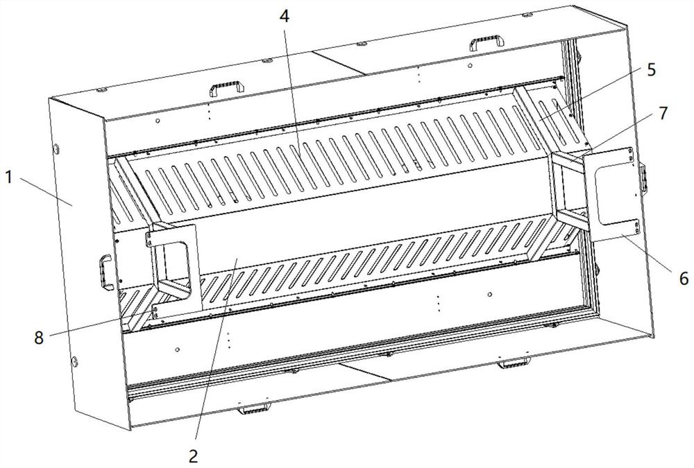 Protective device and roller coating machine with same