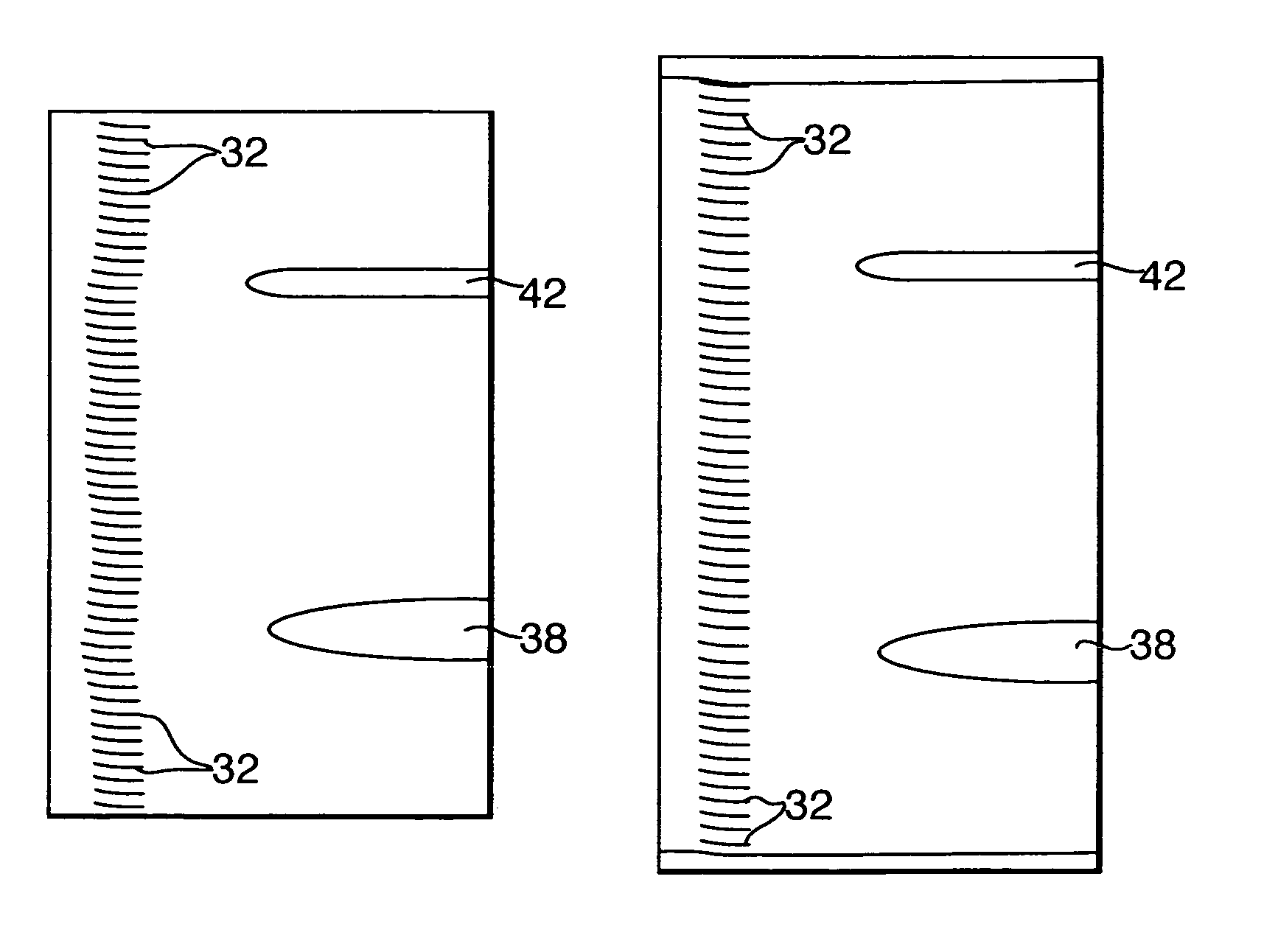 Stator vane assembly for a turbomachine