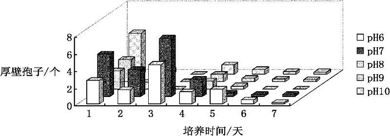 Induction technology of anabaena flosaquae chlamydospore and preparation method of dry algae powder thereof