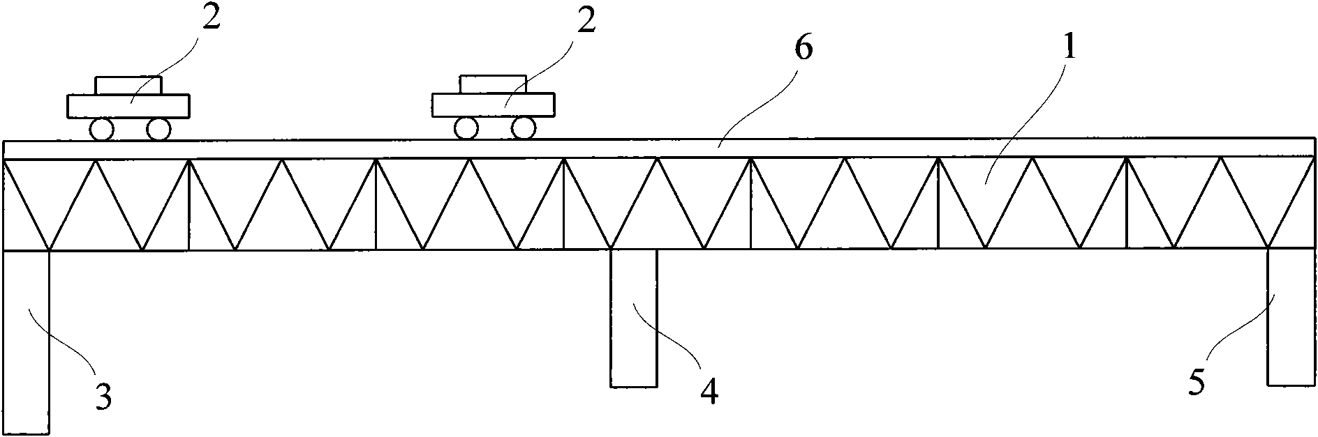 Beam erecting method