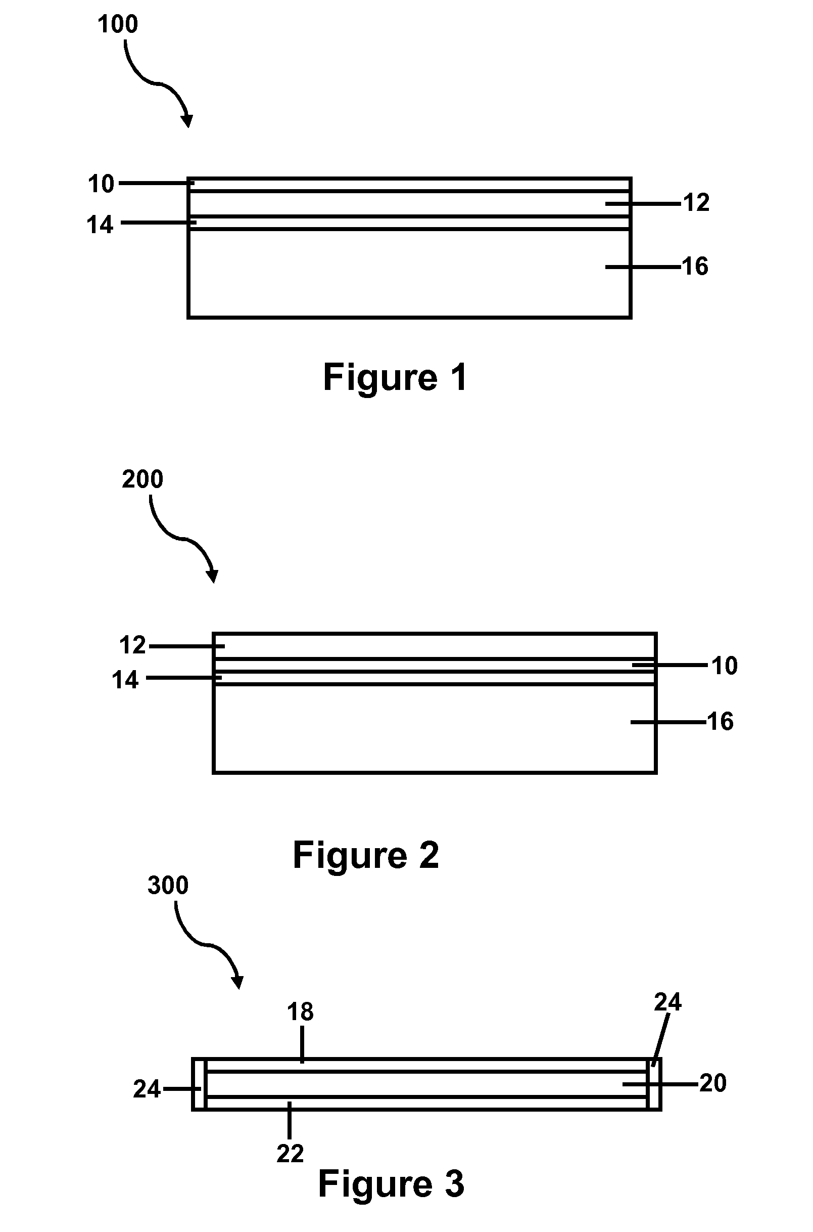 Glass laminated articles and layered articles