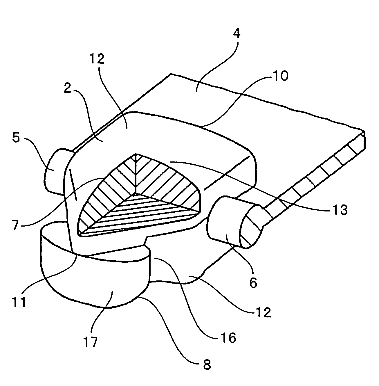 Slide fastener chain