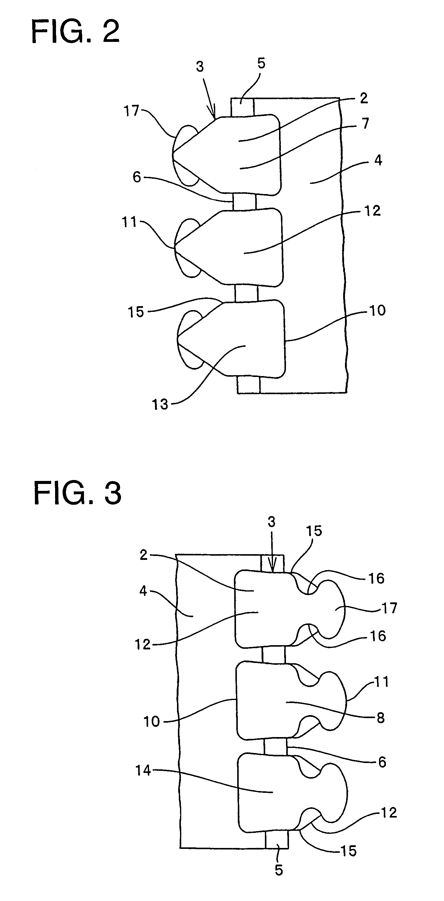 Slide fastener chain