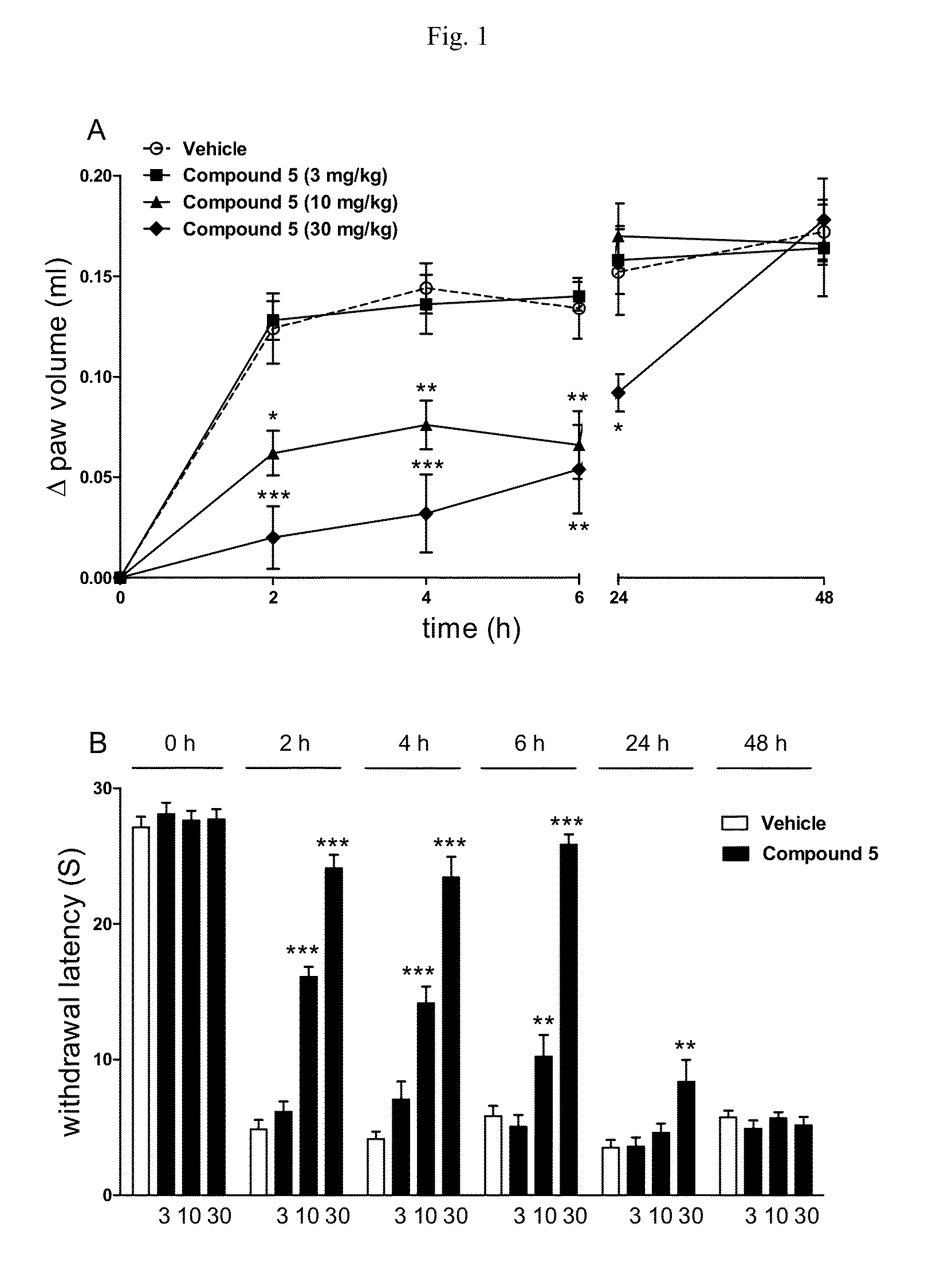 Carbamate derivatives of lactam based n-acylethanolamine acid amidase (NAAA) inhibitors