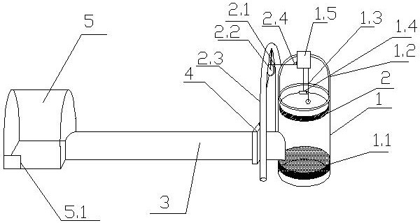 Continuous mouse trapping cage