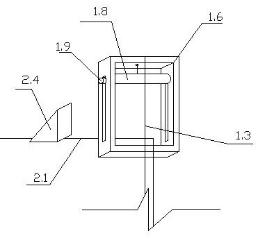 Continuous mouse trapping cage