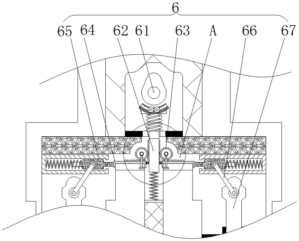 Adjustable intelligent cooling water manufacturing and filtering device for continuous casting machine