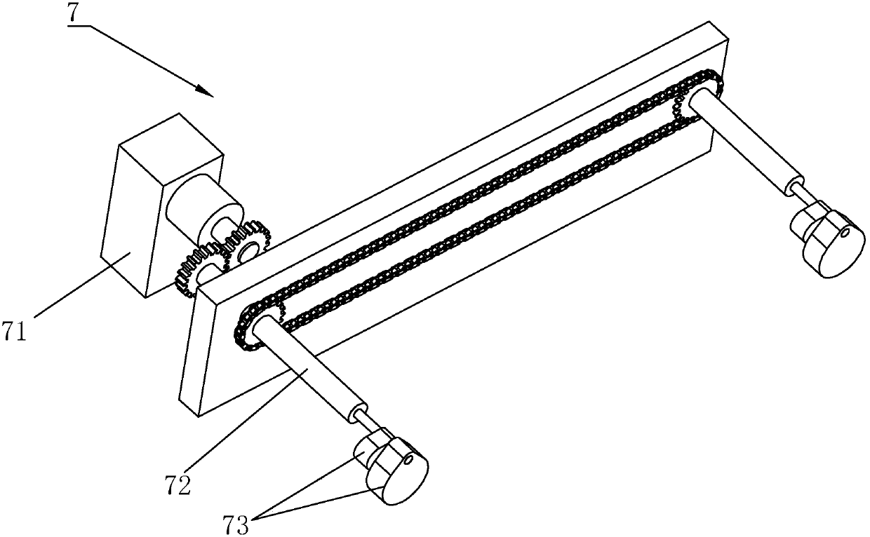 A three-dimensional packaging machine