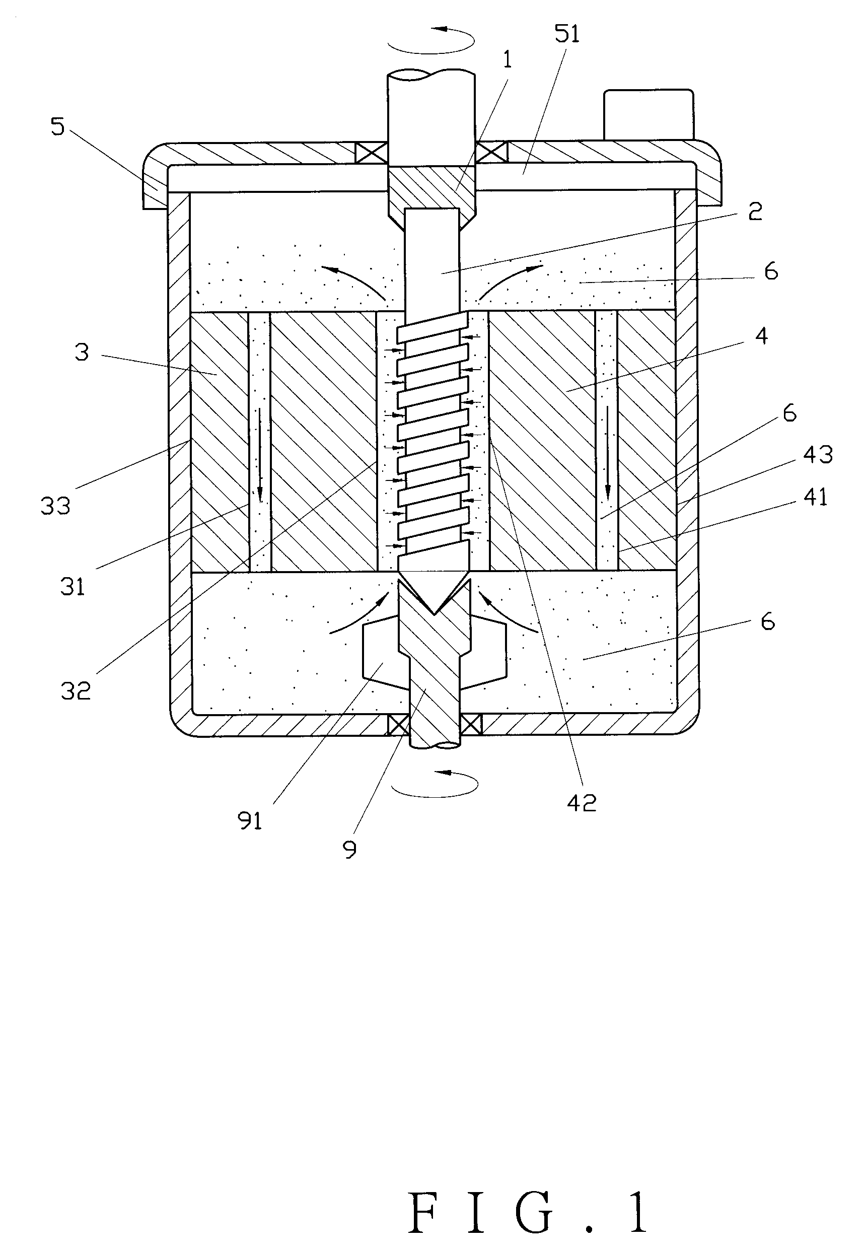 Apparatus and method for spiral polishing with electromagnetic abrasive