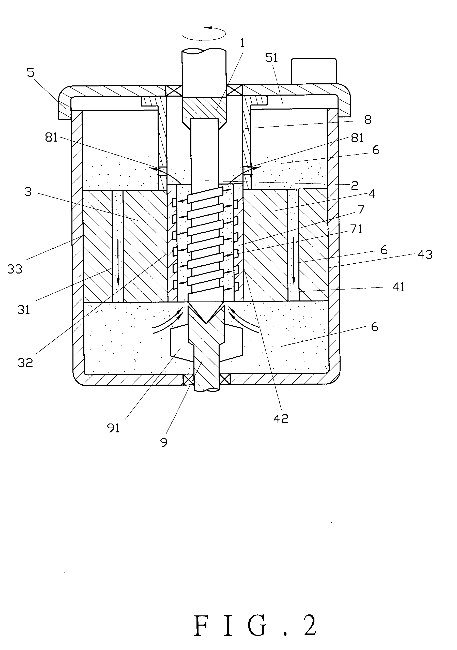 Apparatus and method for spiral polishing with electromagnetic abrasive