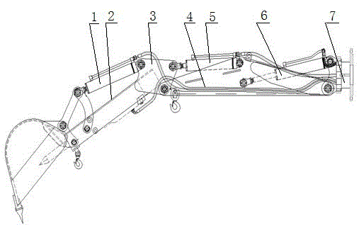 A roadway maintenance machine for crushing and loading in coal mines