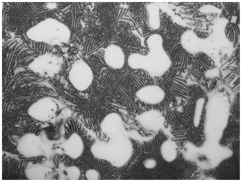 High-strength and high-plasticity six-element eutectic high-entropy alloy and preparation method thereof